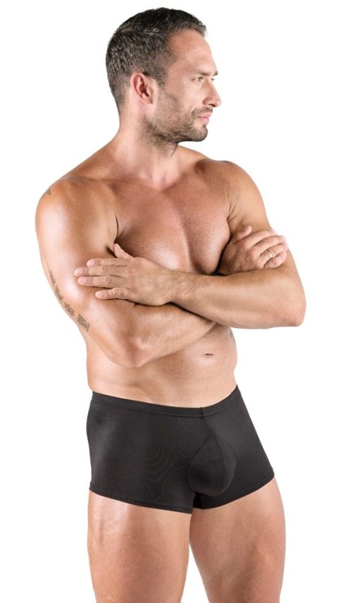 Svenjoyment Bokserki Męskie Czarny Model Obcisły Mikrofibra S