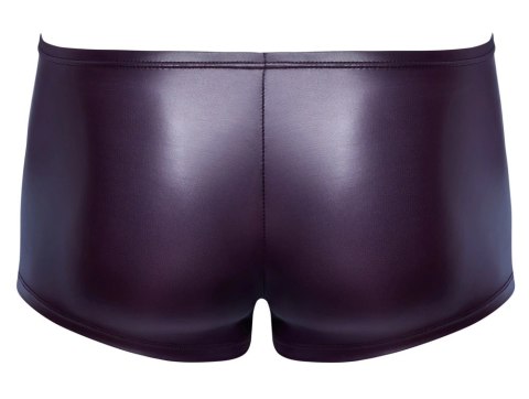 Svenjoyment Bokserki Męskie Matowe Fioletowe S Komfortowe Push-Up