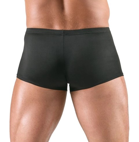 Svenjoyment Bokserki Męskie Obcisłe Czarne 2XL Mikrofibra Komfort