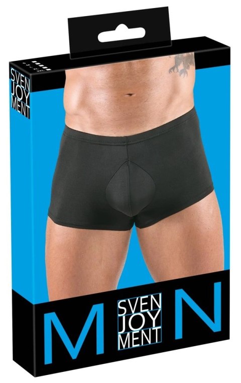 Svenjoyment Bokserki Męskie Obcisłe Mikrofibra Czarny XL