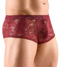 Svenjoyment Bokserki Męskie Red Lace, czerwone, rozmiar M