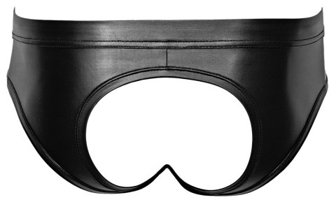 Svenjoyment Figi Męskie XL Czarny Matowy Z Wycięciem i Zamkiem