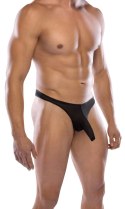 Svenjoyment Męskie majtki bez tyłu z kieszenią, czarne S/M