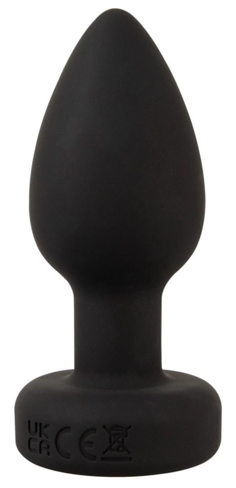 ANOS RC Flashing Plug silikonowy z pilotem, LED, 9 cm, czarny