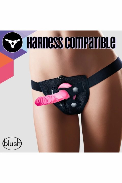 Blush B Yours Mini Model Pink - Kompaktowy silikonowy gadżet intymny