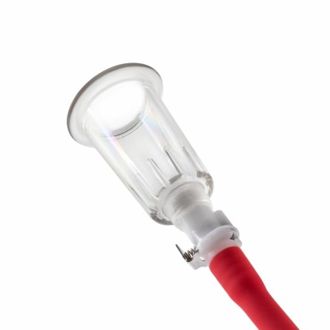 Blush Temptasia Cylinder 1.2 cala Przezroczysty - Kompatybilny z pompkami