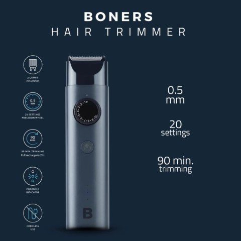 Boners Hair Trimmer Shaver Precyzyjna Maszynka z Regulacją Długości