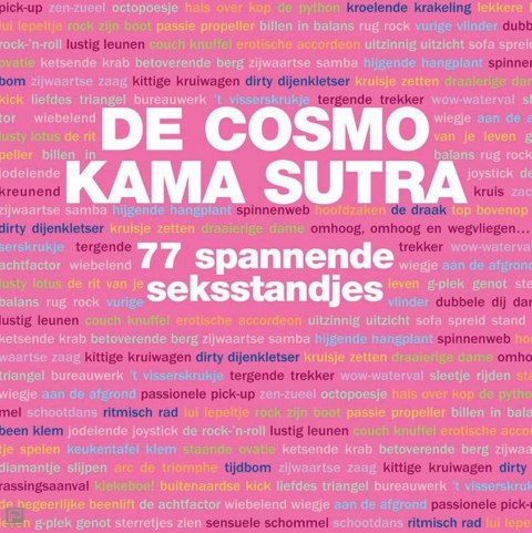 Cosmo Kama Sutra - Przewodnik 77 Inspirujących Pozycji Partnerskich