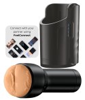 Feel Victoria Keon WiFiCombo - Zestaw z maszyną intymną i łącznością Wi-Fi