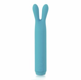 Je Joue Rabbit Bullet Turquoise - Kompaktowy Wibrator Punktowy USB