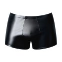 Male Power Liquid Onyx 2.0 Short Pouch S Czarny Wetlook