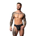 Male Power Oh Snap! L/XL Czarny System Zdejmowany Klasyczne Tanga