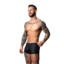 Male Power Snap Off Short L czarny - spodenki z systemem zatrzaskow