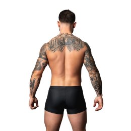 Male Power Snap Off Short L czarny - spodenki z systemem zatrzaskow