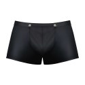 Male Power Snap Off Short L czarny - spodenki z systemem zatrzaskow