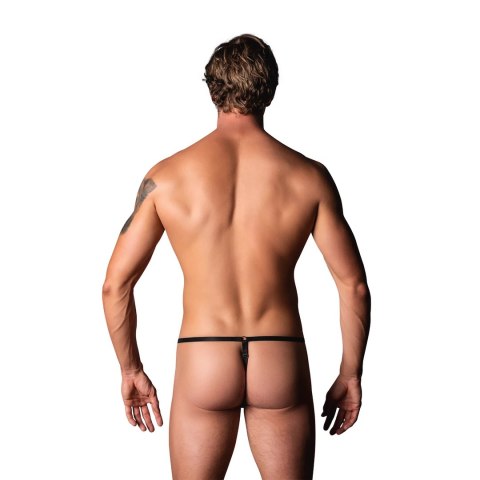 Male Power Uplift Jock z regulacją, pasek z pierścieniem silikonowym, multikolor