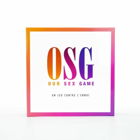 OSG Our Sex Game gra planszowa dla par - interaktywna rozgrywka