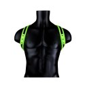 Ouch! Uprząż Sling Glow in the Dark L/XL - Regulowana, Fluorescencyjna