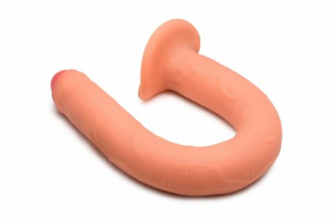 XR Brands Hosed Slim silikonowy wąż higieniczny 39 cm czarny