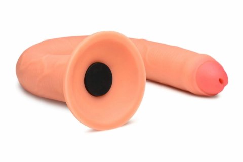 XR Brands Hosed Slim silikonowy wąż higieniczny 39 cm czarny