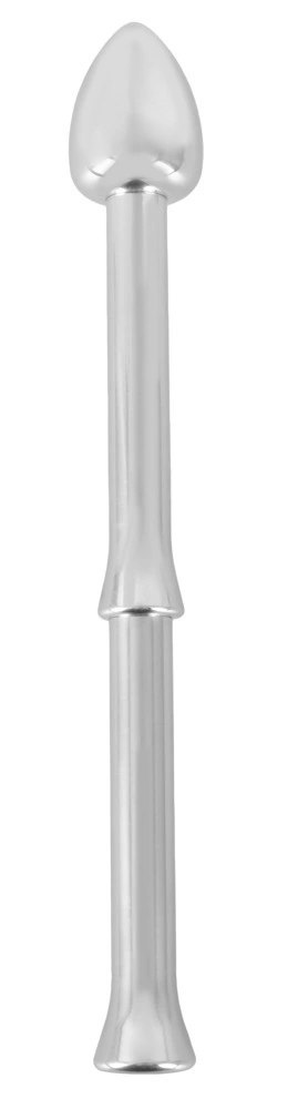 Rebel Metal Milking Stick - metalowa maszyna intymna z wibracjami 26,5 cm