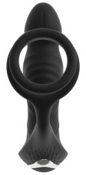 Rebel RC Vibr.Prostate Plug - zaawansowany masażer z pilotem, 14,5 cm