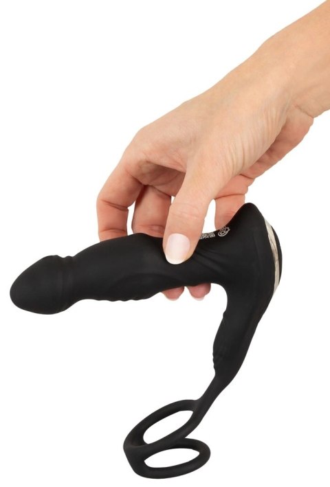 Rebel RC Vibr.Prostate Plug - zaawansowany masażer z pilotem, 14,5 cm