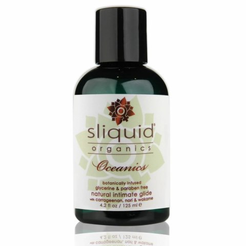Sliquid Organics Oceanics Żel na bazie alg 125ml, naturalny skład
