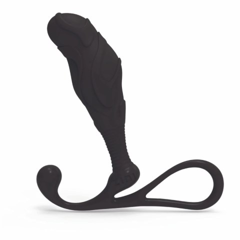 Zini JANUS Anti Shock L Czarny - anatomiczna maszyna intymna z systemem stabilizacji