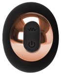 ANOS RC Rotating Plug - spiralna maszyna intymna z pilotem, 9,7 cm