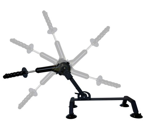 Fetish Fantasy Body Dock Pro - System pchający z pilotem, czarny