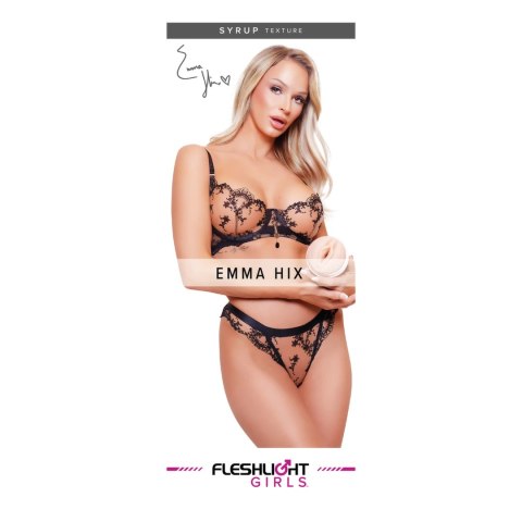 Fleshlight Emma Hix Syrup Beżowy - System Intymny SuperSkin