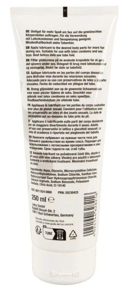 HOT Porn Sperm 250 ml - żel wodny o neutralnej formule, vegan