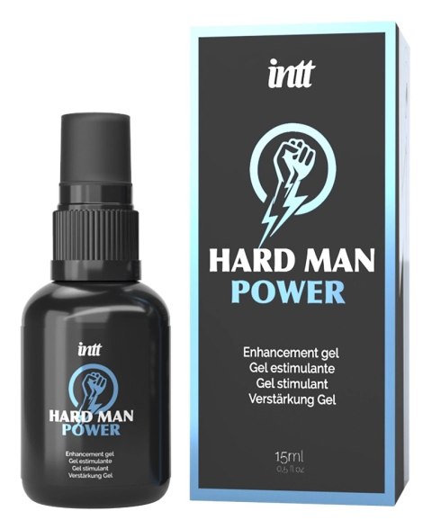 Intt Hard Man Power Enhancement Żel 15ml - aplikator podrożny