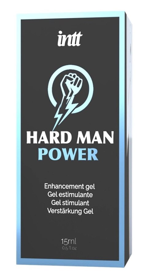 Intt Hard Man Power Enhancement Żel 15ml - aplikator podrożny