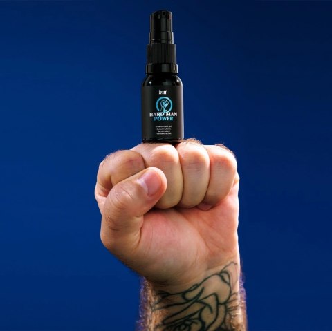 Intt Hard Man Power Enhancement Żel 15ml - aplikator podrożny