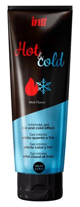 Intt Hot & Cold żel intymny 100ml chłodząco-rozgrzewający miętowy