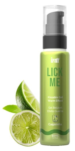 Intt Lick Me Caipirinha żel jadalny rozgrzewający 50 ml egzotyczny