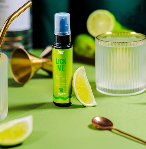 Intt Lick Me Caipirinha żel jadalny rozgrzewający 50 ml egzotyczny