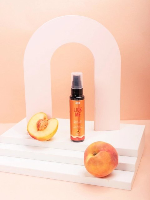 Intt Lick Me Peach żel smakowy brzoskwiniowy 50 ml