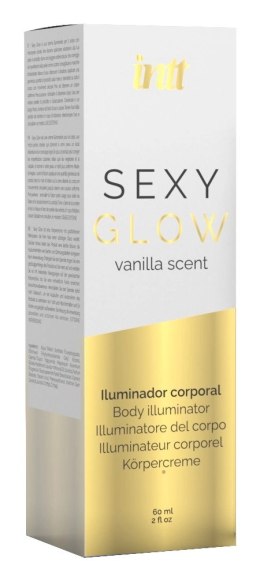 Intt Sexy Glow krem do ciała ze złotymi mikrogranulkami 60 ml