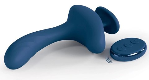 JimmyJane Solis Kyrios - model z funkcją podgrzewania i pilotem, czarny