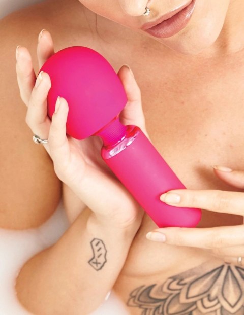 Jimmyjane Exona Body Wand - bezprzewodowa rożdżka masująca, silikonowa