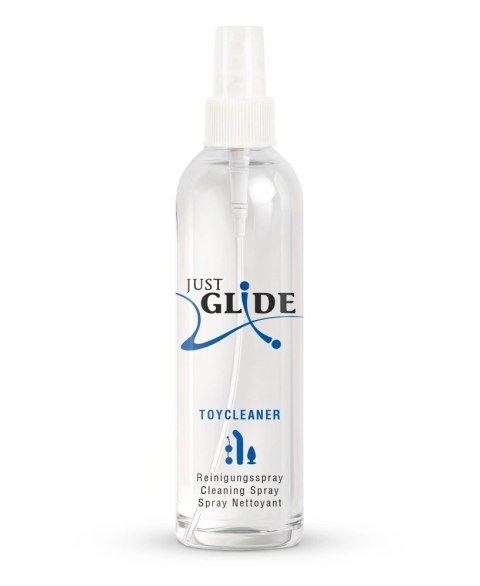 Just Glide Cleaner 250 ml - spray do higieny akcesoriow silikonowych i PVC