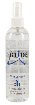 Just Glide Cleaner 250 ml - spray do higieny akcesoriow silikonowych i PVC