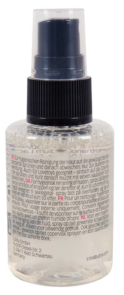 Just Play 2in1 Cleaner 50 ml - Delikatny płyn do higieny i pielęgnacji