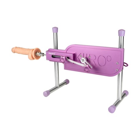 Kiiroo Pleasure Drive Pink - Interaktywna maszyna intymna Bluetooth 22 cm