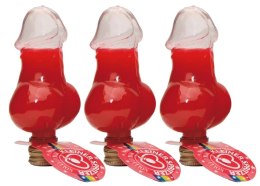 Little Splashers Pink Edition zestaw 3 likierow owocowych 3x5cl