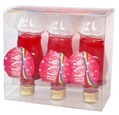 Little Splashers Pink Edition zestaw 3 likierow owocowych 3x5cl