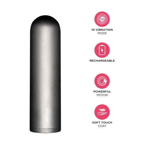 Orgie Dual Vibe Mini - wibrator kompaktowy smak truskawka gin & tonic